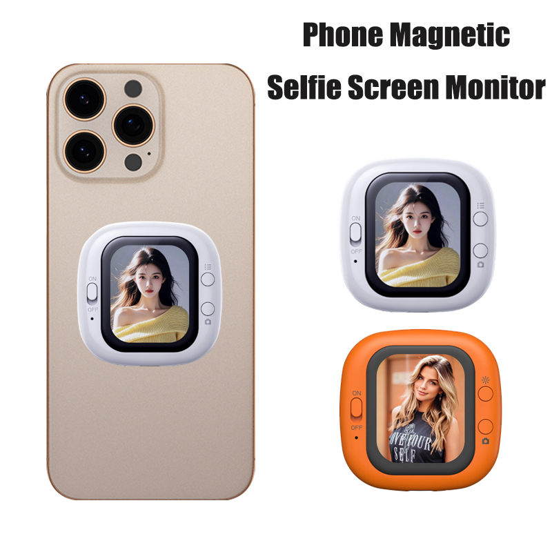 Photography Videography - Telefone mini selfie monitor tela com