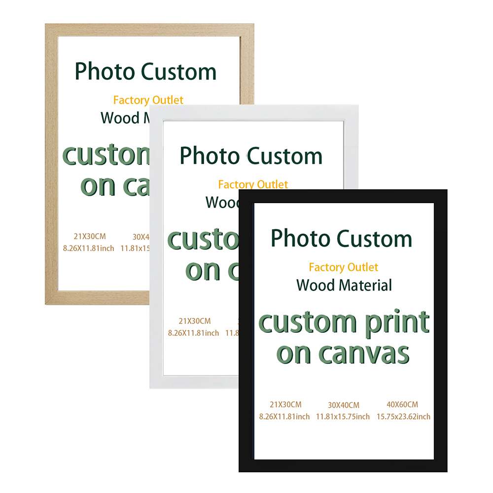 Photography Pose - Pintura em tela personalizada mais moldura