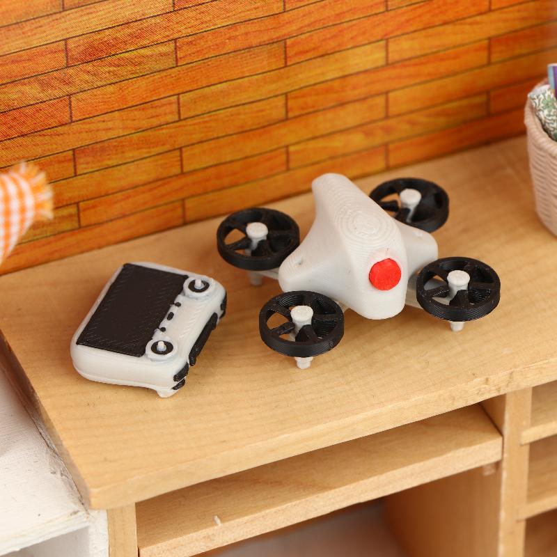 Photography Simulator - Modelo de Drone em Miniatura com
