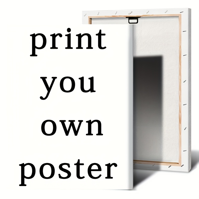 Photography Pose - Impressões Personalizadas de Arte de Parede,