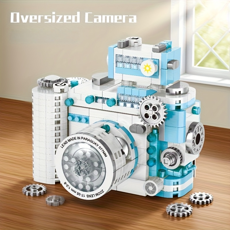 Photography Simulator - Modelo de Câmera Retro DIY em