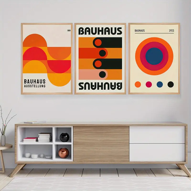 Photography Pose - Conjunto de 3 Pôsteres de Ilustração