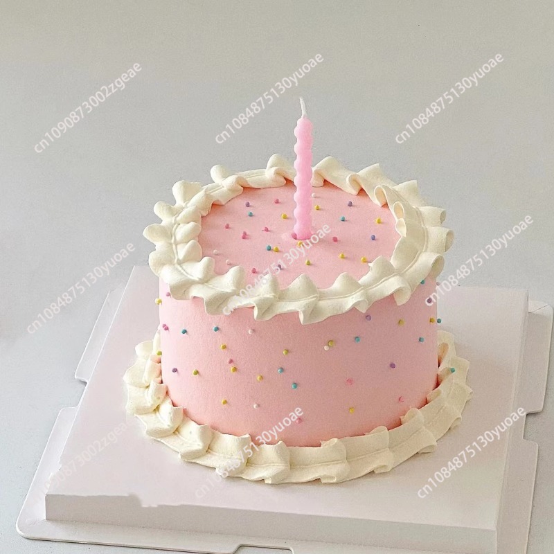 Photography Simulator - Modelo de Bolo de Aniversário de