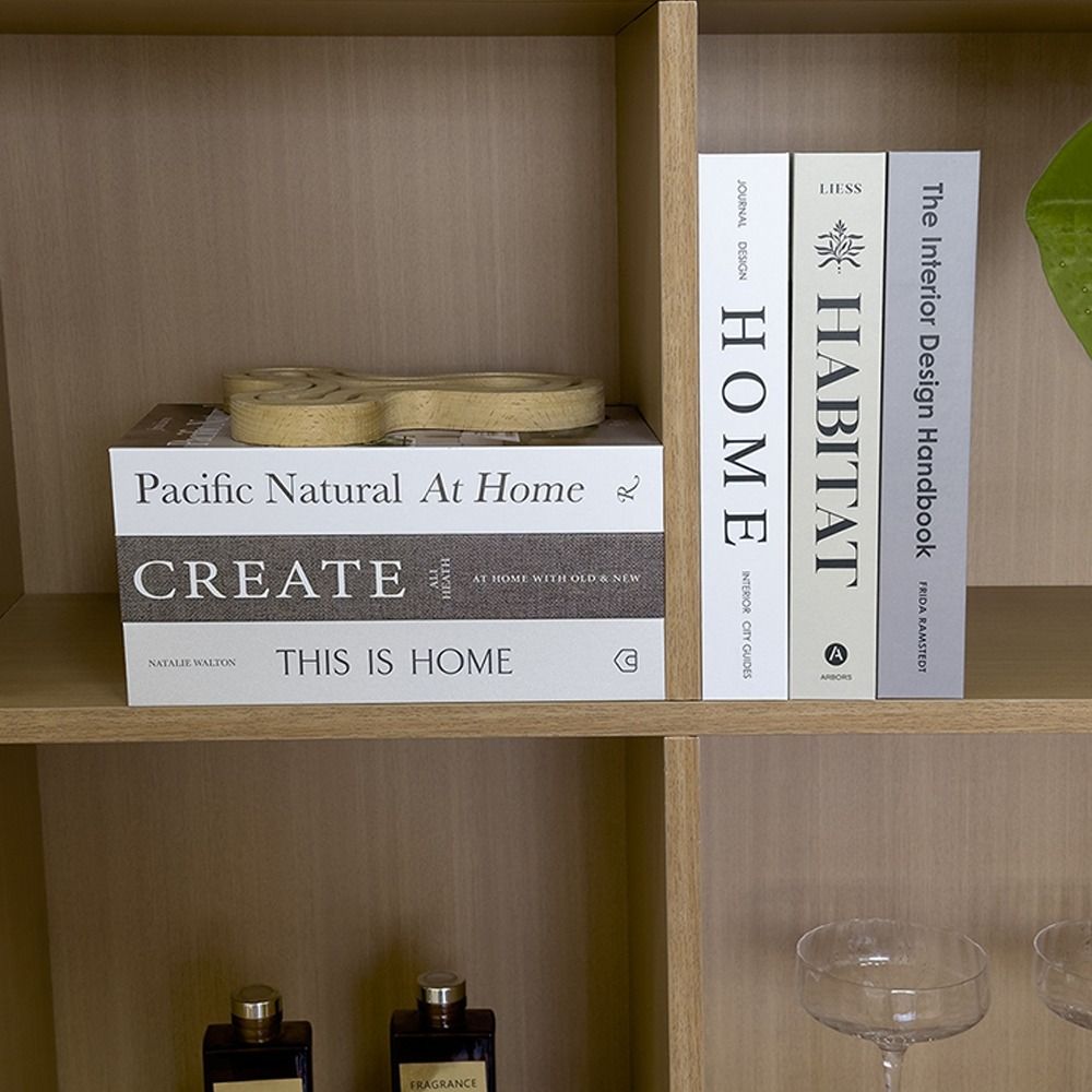 Photography Simulator - Livros Falsos Dobráveis Simples para Decoração,