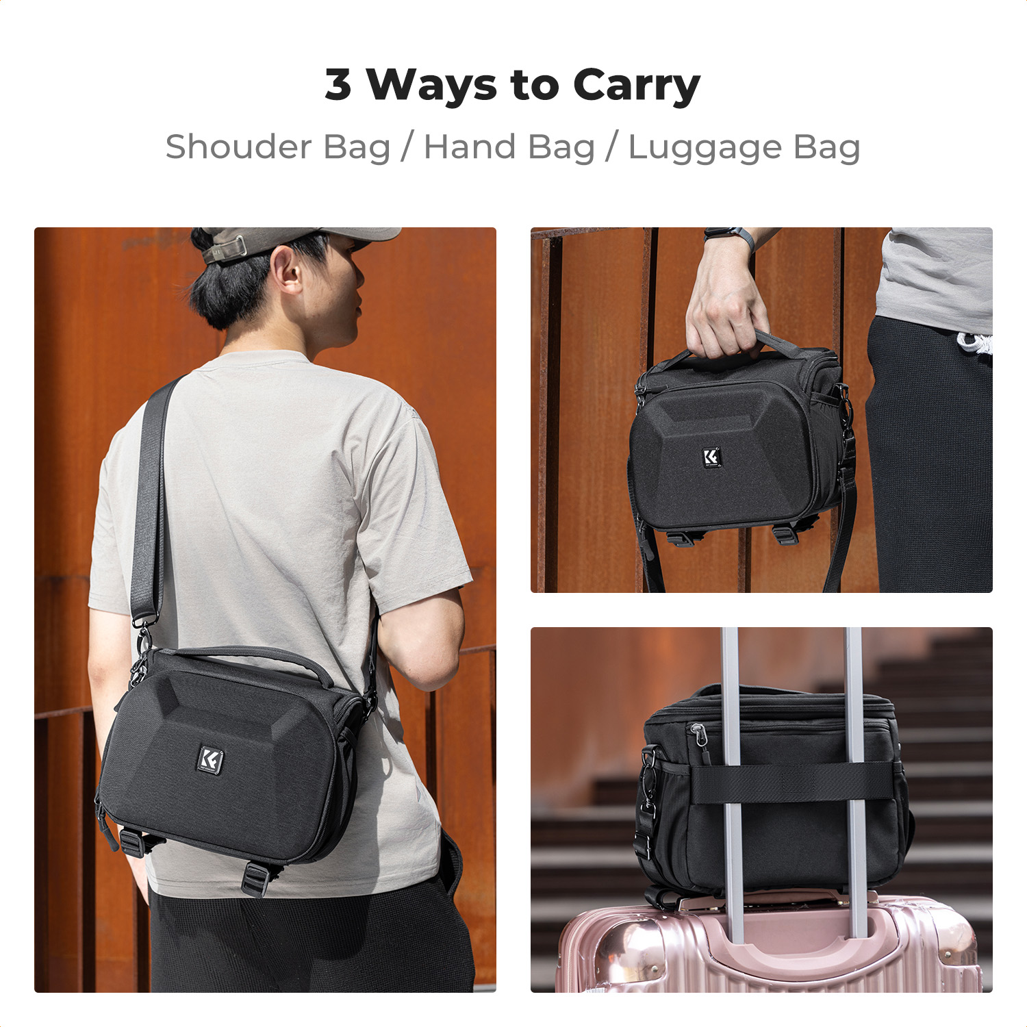 Bolsa de Câmera Leve e Resiste - Camera Bag Waterproof avaliação e preço