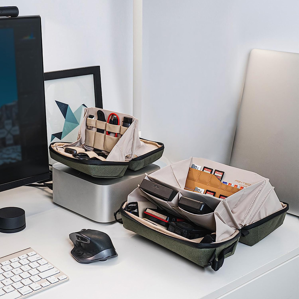 PgytECH Tech Bolsa Organizador - Camera Bag Waterproof avaliação e preço