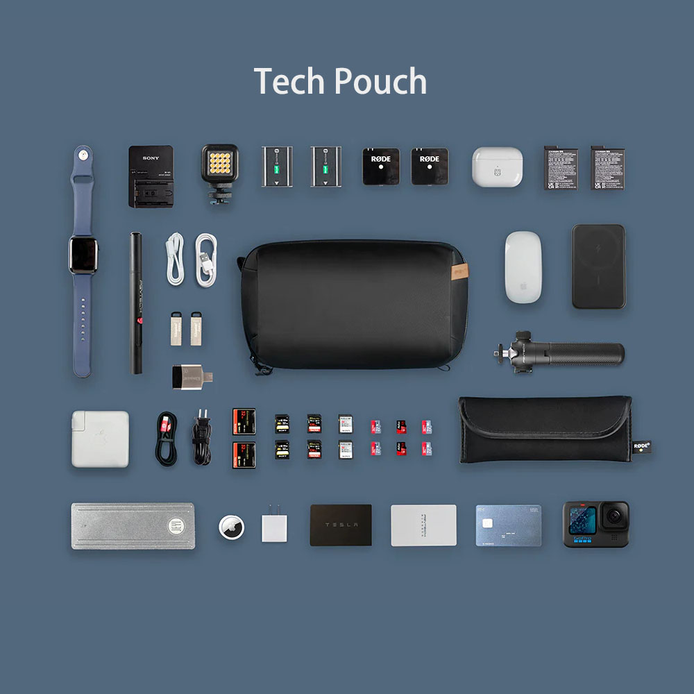 PgytECH Tech Bolsa Organizador - Camera Bag Waterproof avaliação e preço
