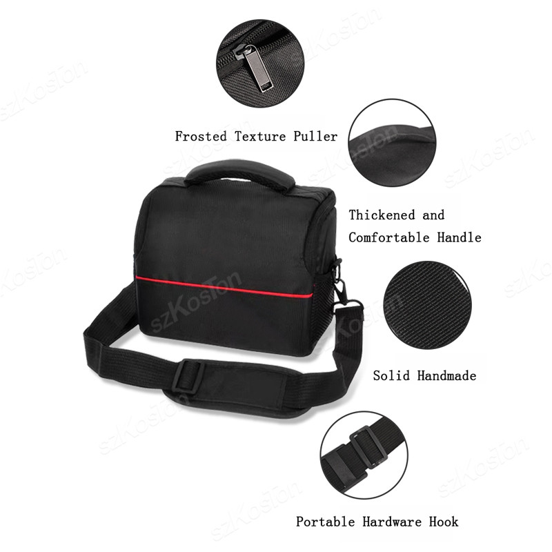 Impermeável Digital DSLR Camer - Camera Bag Waterproof avaliação e preço