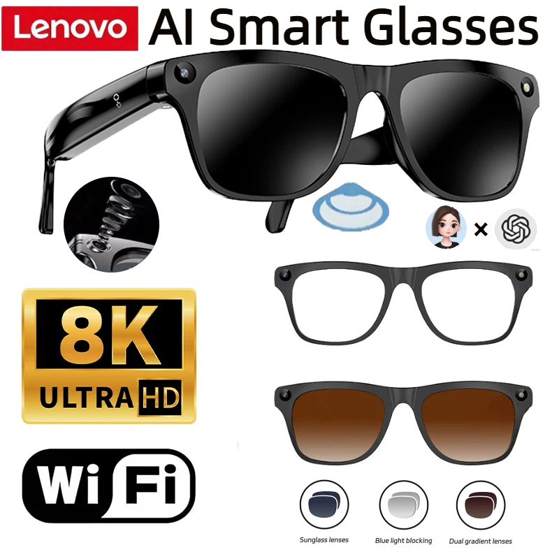 Óculos Inteligentes Lenovo com - Photography Videography avaliação e preço