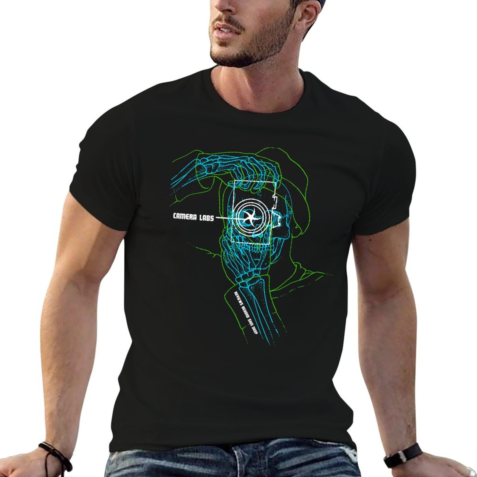 Camiseta Cameralabs Photograph - Photography X Ray avaliação e preço