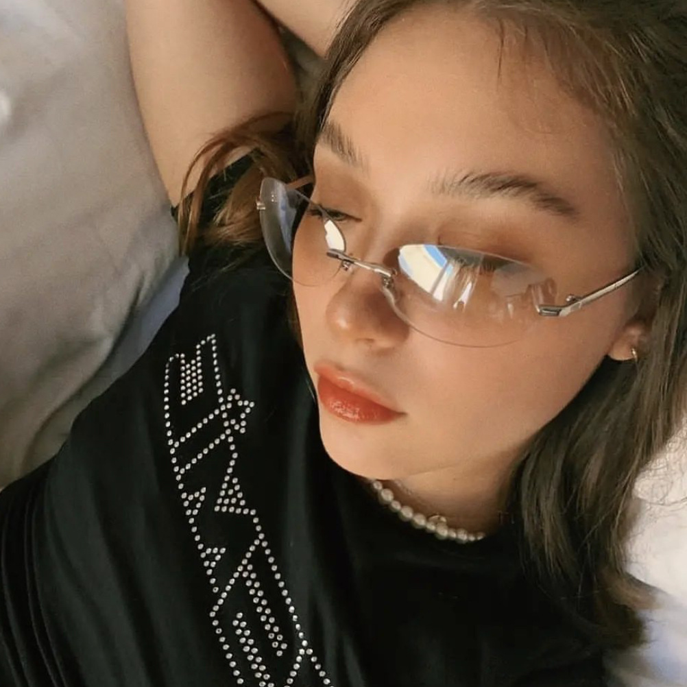 Óculos de sol elípticos retrô  - Photography Solo avaliação e preço