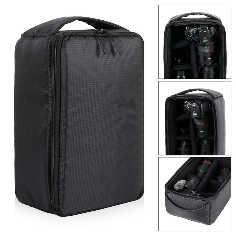 Bolsa para câmera dslr, à prov - Camera Bag Waterproof avaliação e preço