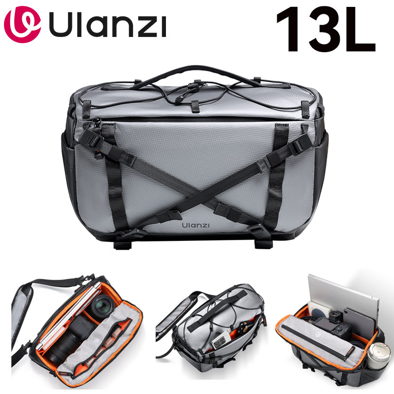 Ulanzi su02 moda digital dslr  - Camera Bag Waterproof avaliação e preço