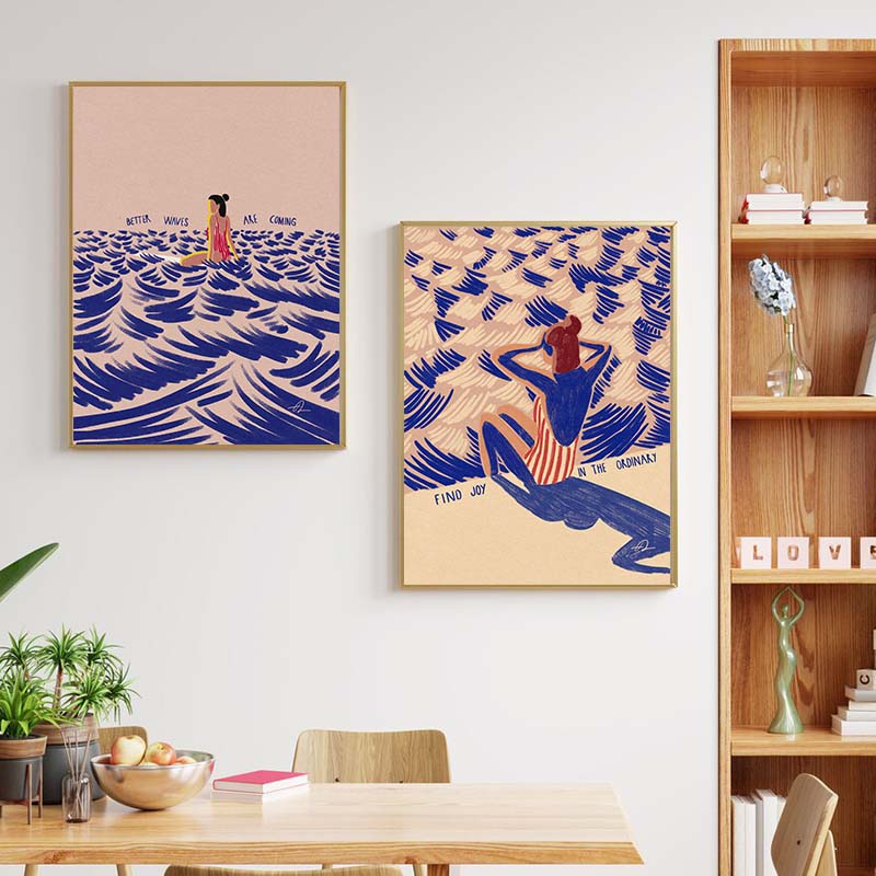 Pôster de Arte Minimalista Nór - Photography Pose avaliação e preço