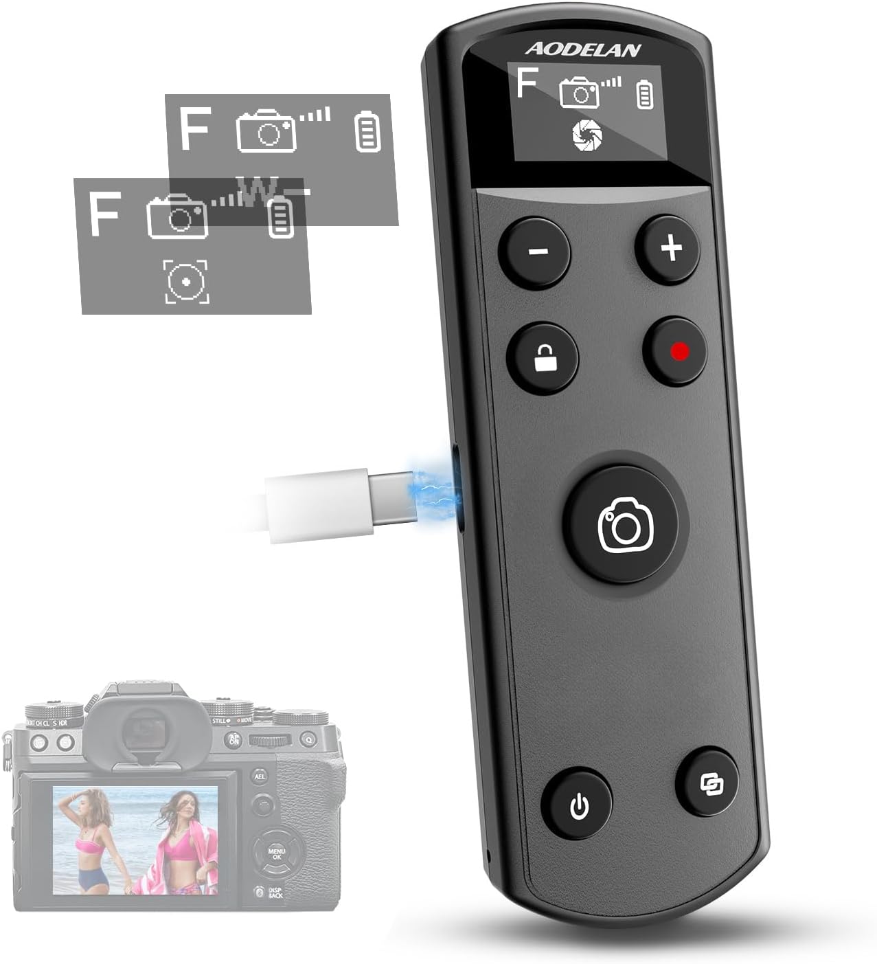 Controle remoto recarregável U - Fujifilm Camera X-T5 avaliação e preço
