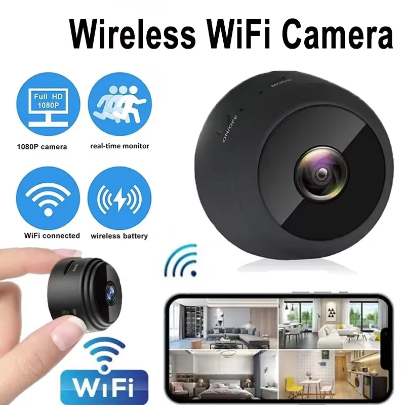 Nova câmera a9 wifi 1080p hd m - Photography Videography avaliação e preço