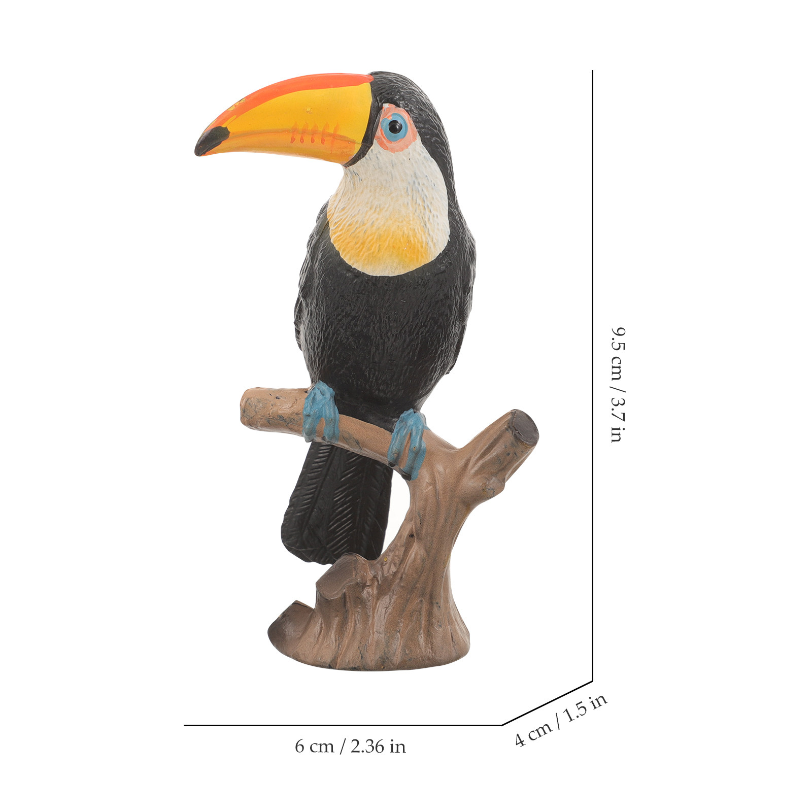 Tucano Simulado de Plástico: D - Photography Simulator avaliação e preço