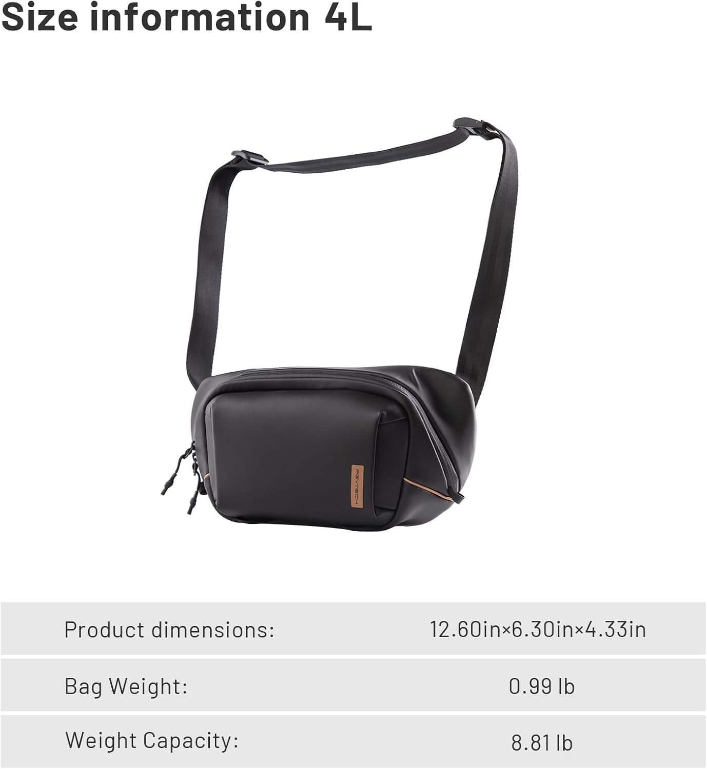 Bolsa para Câmera Pequena PGYT - Photography Solo avaliação e preço