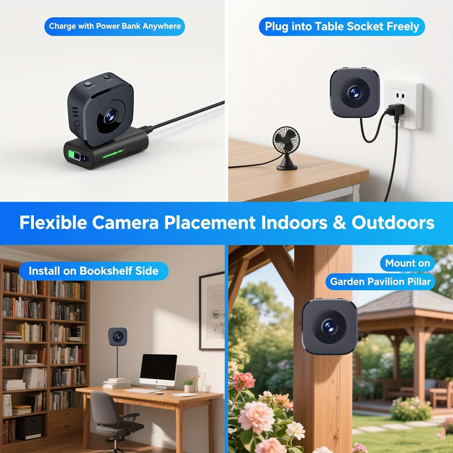 1080p hd mini câmera wi-fi seg - Photography Videography avaliação e preço