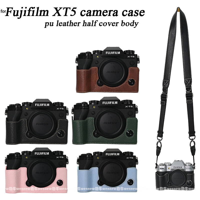 Capa de Couro PU XT5 para Câme - Fujifilm Camera X-T5 avaliação e preço