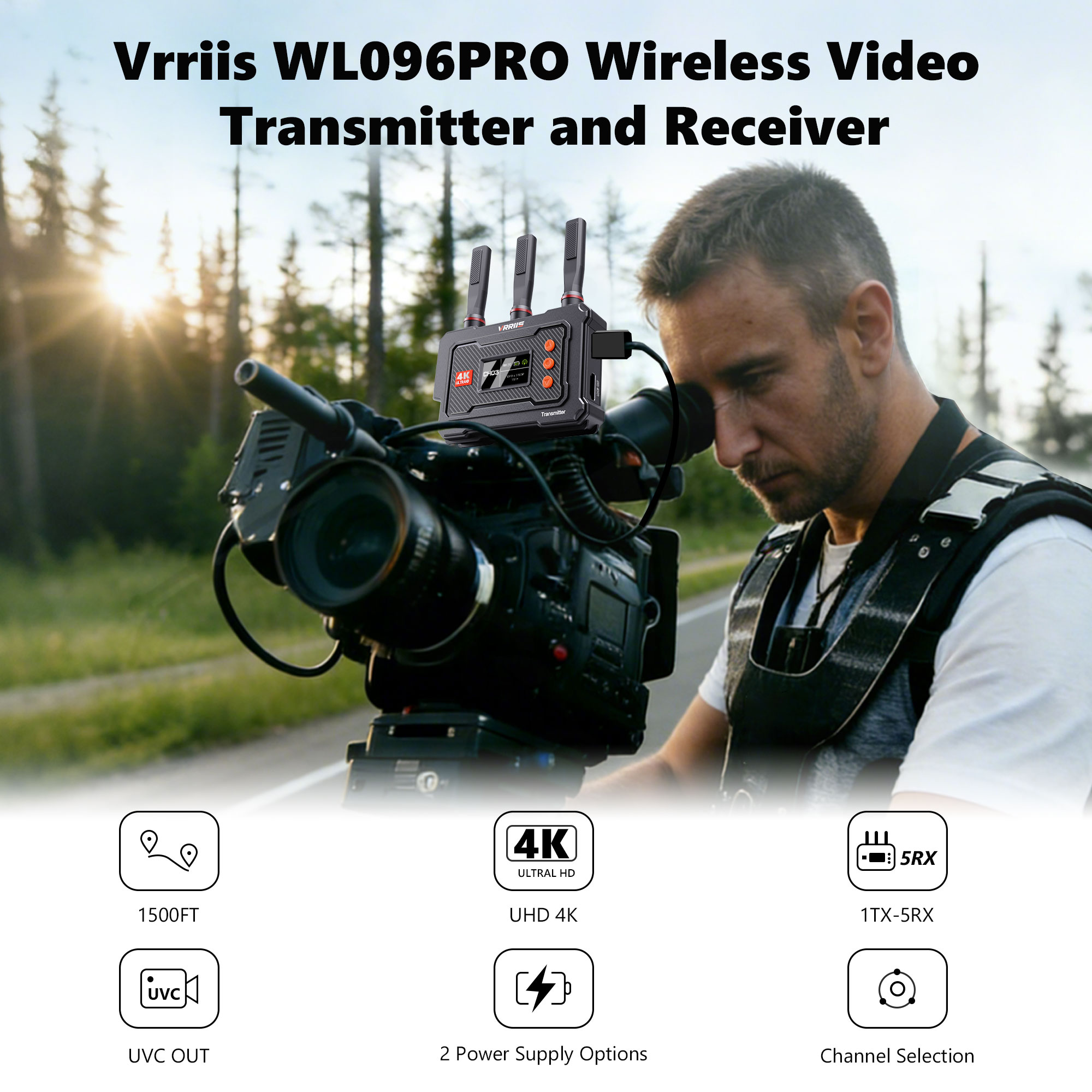 Transmissão de Vídeo HDMI Sem  - Photography Videography avaliação e preço