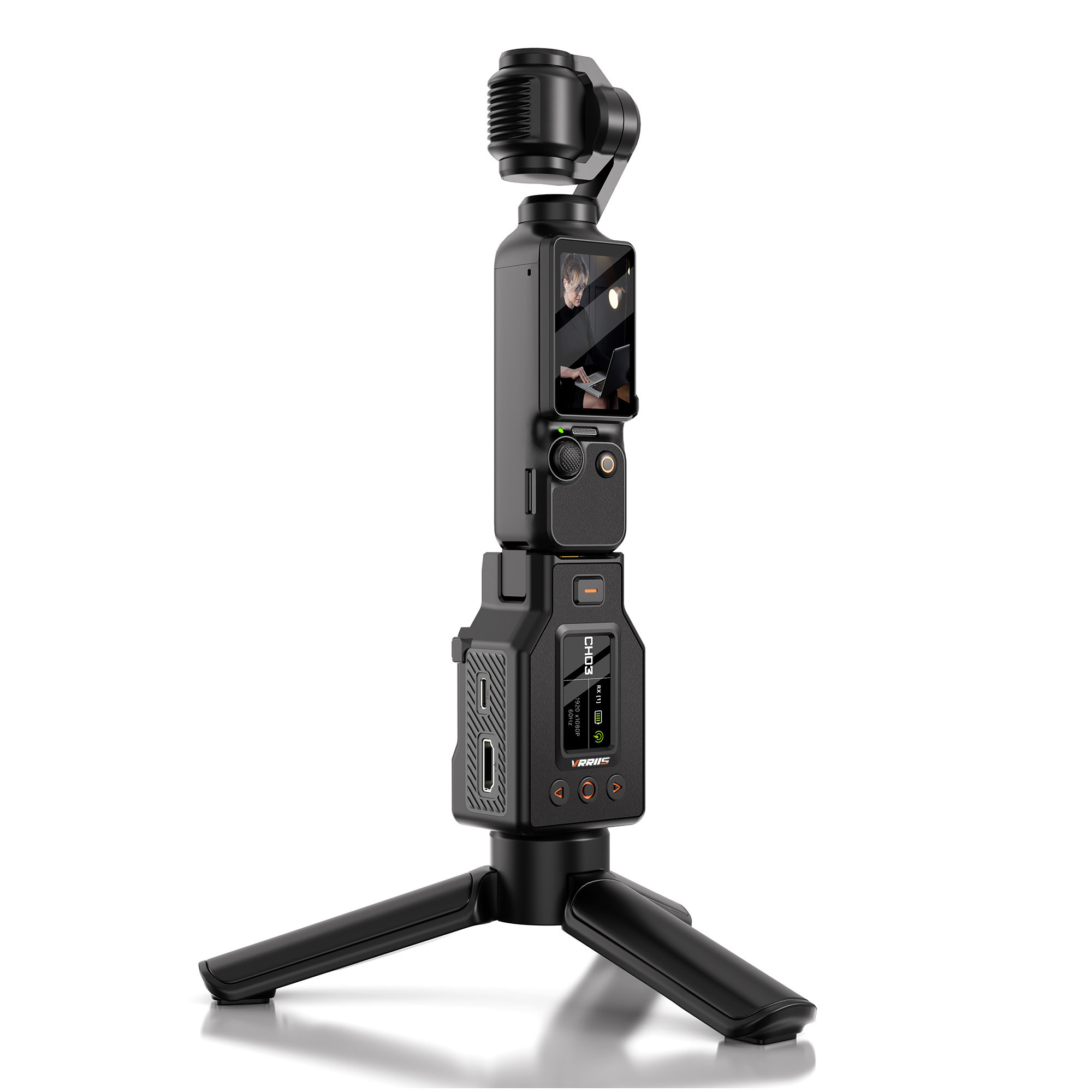 Extensor HDMI Sem Fio VRRIIS W - Photography Videography avaliação e preço