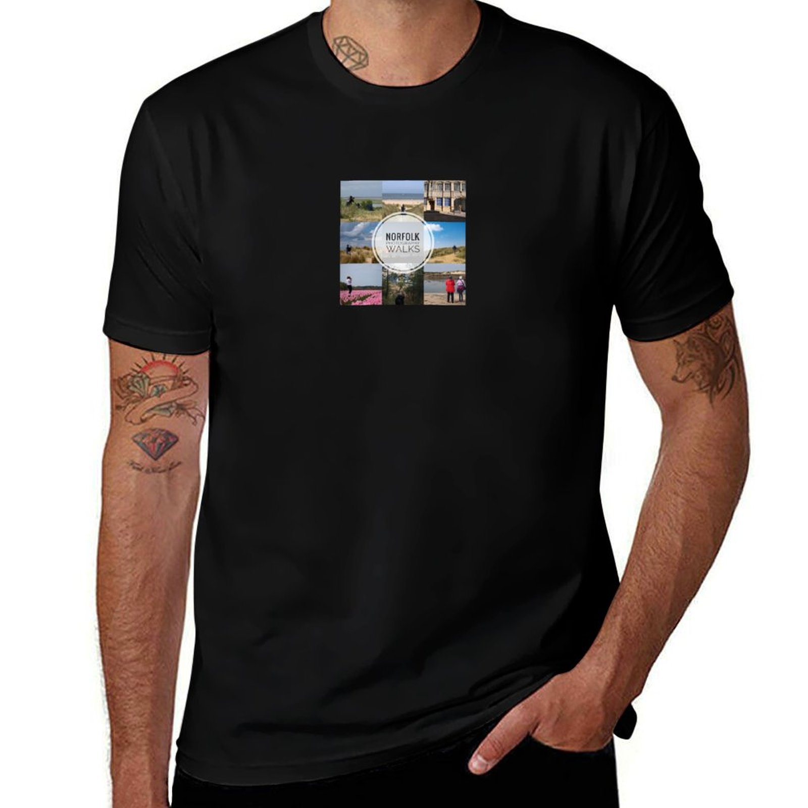Camiseta Norfolk Photography W - Photography Solo avaliação e preço