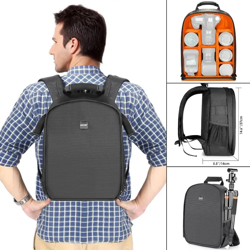 Mochila para câmera para fotóg - Camera Bag Waterproof avaliação e preço