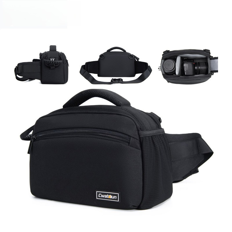 Bolsa tipo estilingue de um om - Camera Bag Waterproof avaliação e preço